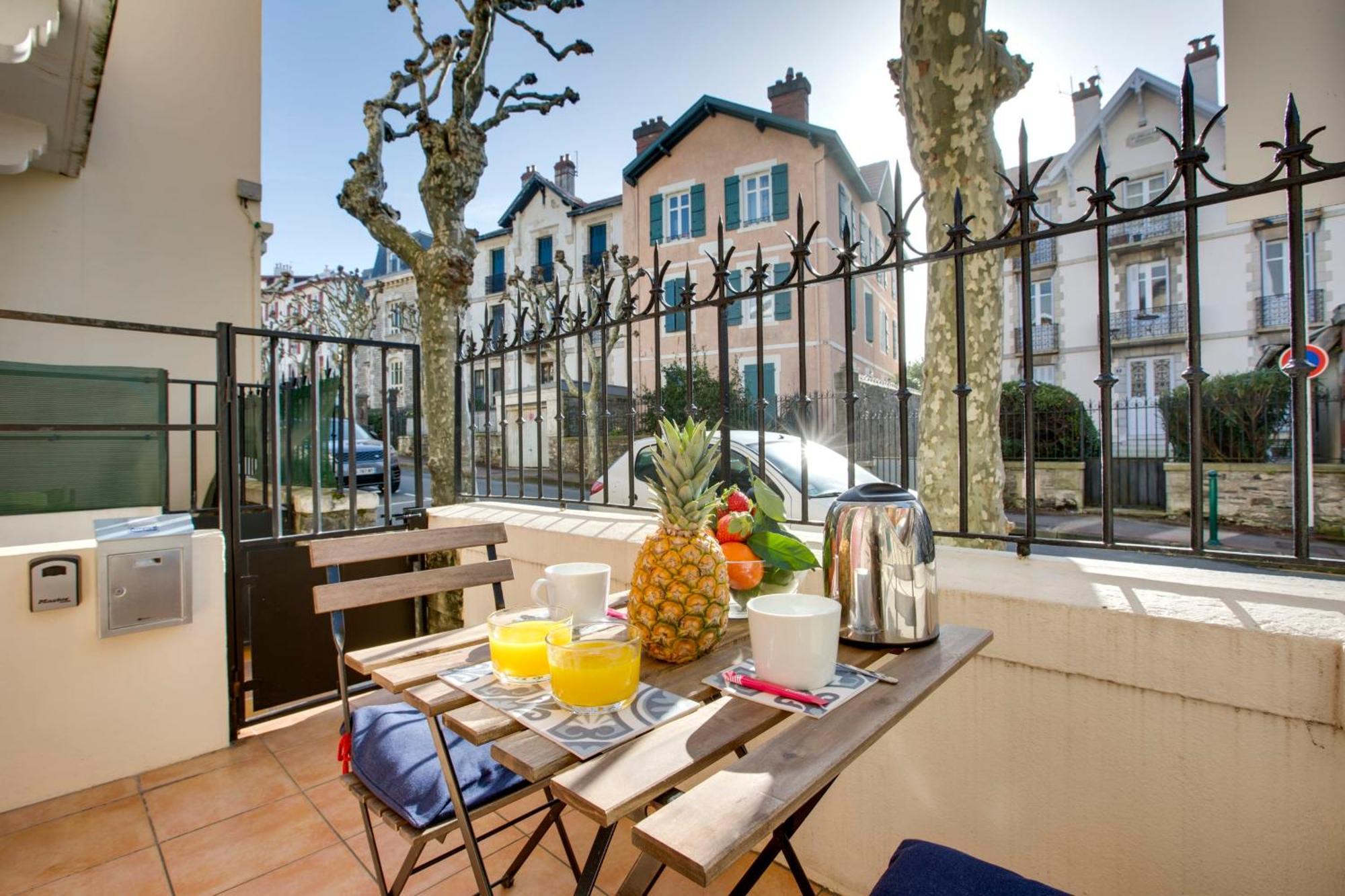 Appartement Padel - Welkeys Biarritz Exterior foto